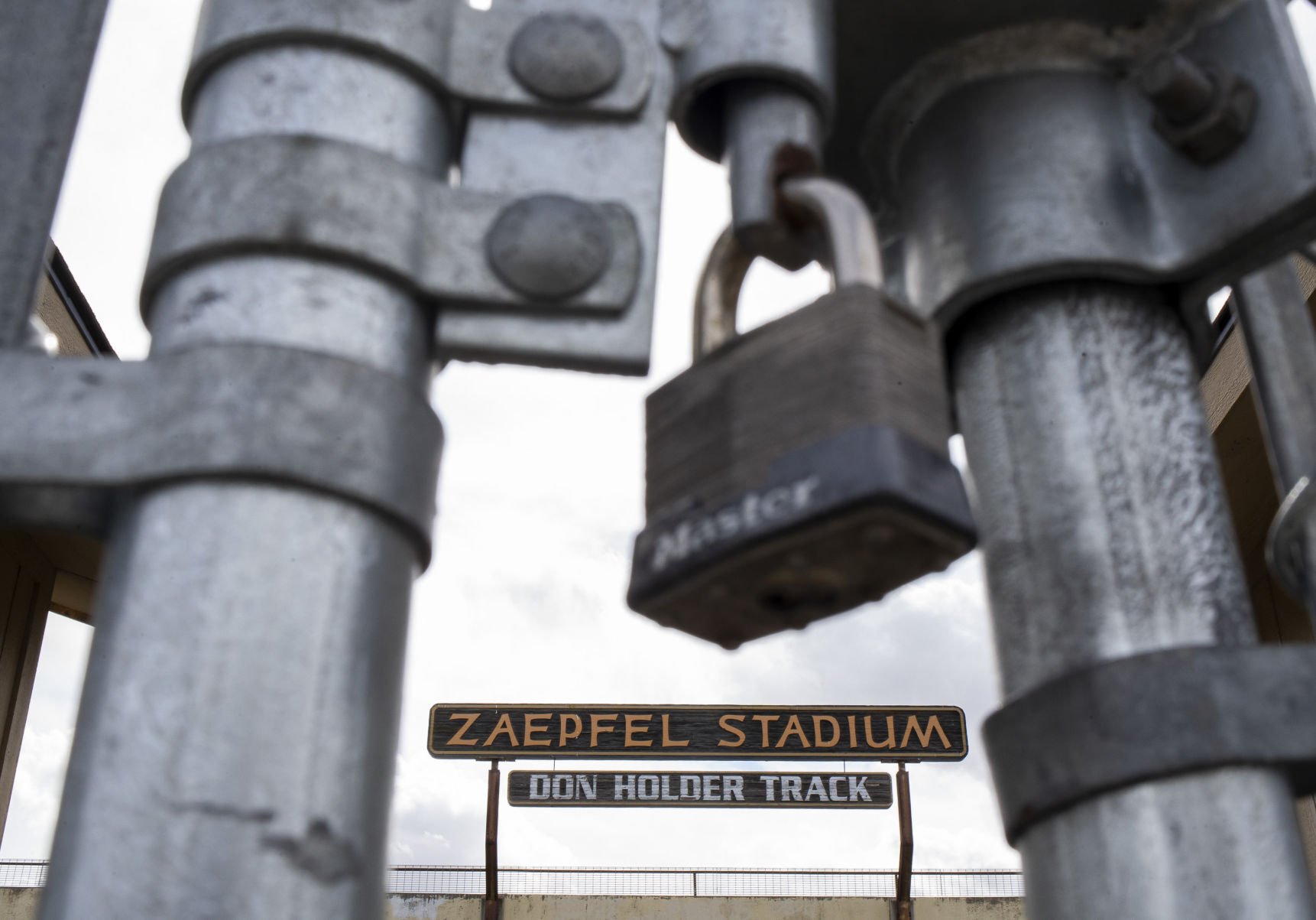 March 24, 2020 | Zaepfel Stadium remains locked